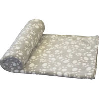 Produktbild von Nobby Hundedecke Fleece Plaid EMMI Classic beige 100x150cm