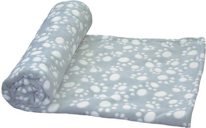 Nobby Hundedecke Fleece Plaid EMMI Classic grau 50x75 cm – Bild 1 von 1