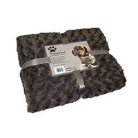 Produktbild von Nobby Hundedecke Fleece Plaid Super Soft grau Größe M 100 x 150 cm
