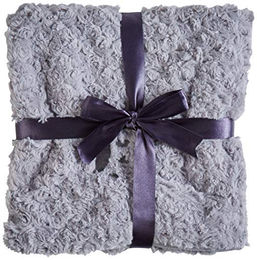 Nobby Hundedecke Fleece Plaid Super Soft Grau Größe S 60 x 85 cm – Bild 1 von 5