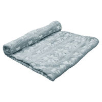 Produktbild von Nobby Hundedecke Fleece Xmas Flokon Grau 100 x 150 cm