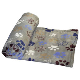 Nobby Hundedecke Lissi Classic Fleece Grau 50 x 75 cm – Bild 1 von 4