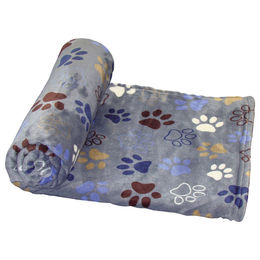 Nobby Hundedecke Lissi Classic Fleece Grau 50 x 75 cm – Bild 1 von 4
