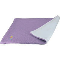 Produktbild von Nobby Hundedecke Puppy für Welpen aus Plüsch flieder beige 70 x 90 cm