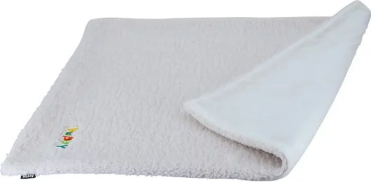 Nobby Hundedecke Puppy Wendedecke für Welpen in Elfenbein aus Polyester 70 x 90 cm – Bild 1 von 3