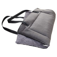 Produktbild von Nobby Hundedecke Shanta eckig grau aus Plüsch 60 x 40 cm