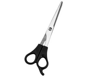 Nobby Hundefellschere aus Edelstahl in Schwarz 16 cm für alle Felltypen – Bild 1 von 1