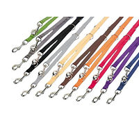 Produktbild von Nobby Hundeführleine Classic aus Nylon in Grün L 200 cm x 25 mm - 1 Stk.