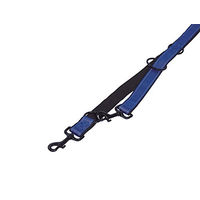 Produktbild von Nobby Hundeführleine Classic Reflect Soft Nylon blau schwarz XS 200 cm - 1 Stk.