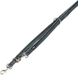 Nobby Hundeführleine Mesh Air grau wasserabweisend Größe M-L - 200 cm – Bild 1 von 2