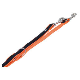 Nobby Hundeführleine Mesh Preno aus Nylon in Neonorange 200 cm – Bild 1 von 4