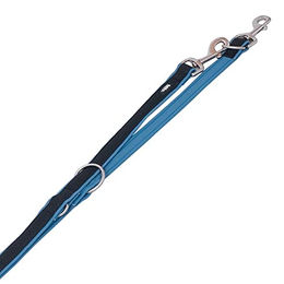 Nobby Hundeführleine Mesh Preno Nylon Blau L 200 cm – Bild 1 von 9