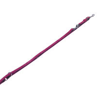 Produktbild von Nobby Hundeführleine Velours Kirsche Rosa 2 m S-M - 2 m