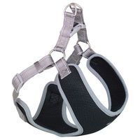 Produktbild von Nobby Hundegeschirr Black Mesh Reflect Grau XS