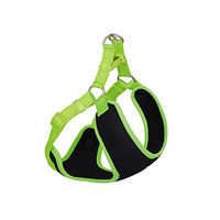 Produktbild von Nobby Hundegeschirr Black Mesh Reflect Neongelb Größe L