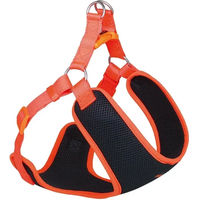 Produktbild von Nobby Hundegeschirr Black Mesh Reflect Rot Polyester Größe L - 1 Stk.