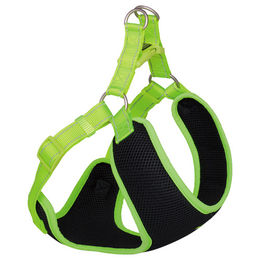 Nobby Hundegeschirr Black Mesh Reflect Schwarz Gelb XL - 1 Stk. – Bild 1 von 3