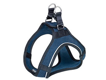 Nobby Hundegeschirr Cayo Blau Größe M-L aus Polyester – Bild 1 von 3