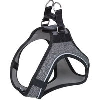 Produktbild von Nobby Hundegeschirr Cayo Grau Größe M aus Polyester - 1 Stk.