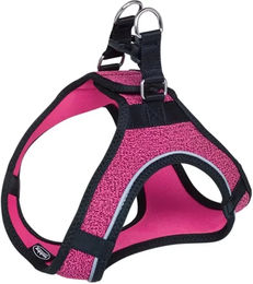 Nobby Hundegeschirr Cayo Rosa Größe S aus Polyester - 1 Stk. – Bild 1 von 3
