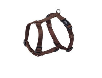 Nobby Hundegeschirr Classic aus Nylon Braun Größe XS – Bild 1 von 3