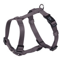 Produktbild von Nobby Hundegeschirr Classic aus Nylon in Grau mit Brustumfang 30-50 cm
