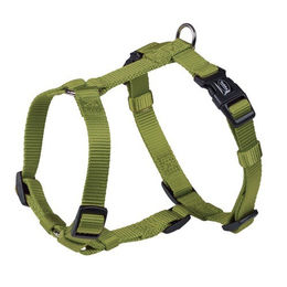 Nobby Hundegeschirr Classic aus Nylon in Grün für große Hunde mit Brustumfang 70-90 cm – Bild 1 von 3
