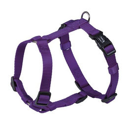 Nobby Hundegeschirr Classic aus Nylon in Lila für große Hunde mit Brustumfang 70-90 cm – Bild 1 von 2