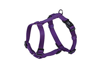 Nobby Hundegeschirr Classic aus Nylon in Lila Größe XS für kleine Hunde mit Brustumfang 20-35 cm - 1 Stk. – Bild 1 von 3