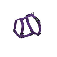 Produktbild von Nobby Hundegeschirr Classic aus Nylon in Lila Größe XS für kleine Hunde mit Brustumfang 20-35 cm - 1 Stk.
