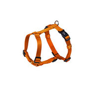 Produktbild von Nobby Hundegeschirr Classic aus Nylon in Orange Größe XS für kleine Hunde mit Brustumfang 20-35 cm