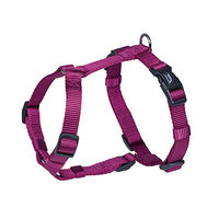 Produktbild von Nobby Hundegeschirr Classic aus Nylon in Rosa Grösse XS für kleine Hunde mit Brustumfang 14-20 cm