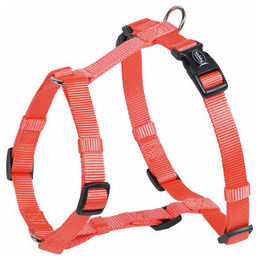 Produktbild von Nobby Hundegeschirr Classic aus Nylon in Rosa Orange Größe L-XL