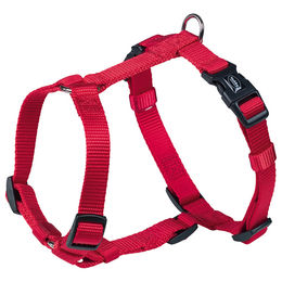 Nobby Hundegeschirr Classic aus Nylon in Rot mit Brustumfang 30-50 cm – Bild 1 von 4