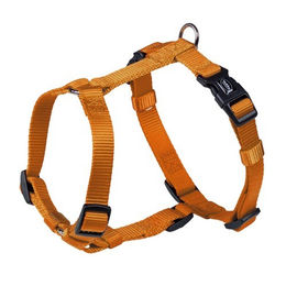Nobby Hundegeschirr Classic aus Nylon Orange Brustumfang 50-70 cm – Bild 1 von 3