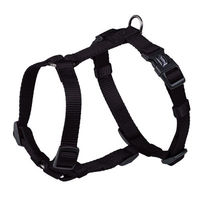 Produktbild von Nobby Hundegeschirr Classic aus Nylon Schwarz Größe S-M Brustumfang 30-50 cm