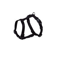 Produktbild von Nobby Hundegeschirr Classic aus Nylon Schwarz L/XL für große Rassen mit 70-90 cm Brustumfang