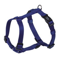 Produktbild von Nobby Hundegeschirr Classic Blau aus Nylon für Mini Hunde mit Brustumfang 30-50 cm