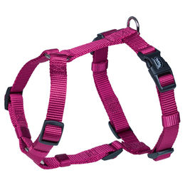Nobby Hundegeschirr Classic Himbeere Rosa Nylon Brustumfang 50-70 cm – Bild 1 von 2