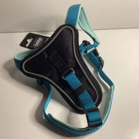 Produktbild von Nobby Hundegeschirr Classic Preno aus Nylon in Blau/Türkis Größe M