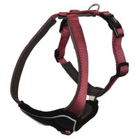 Produktbild von Nobby Hundegeschirr Classic Preno bordeaux Größe L-XL Breite 35 mm