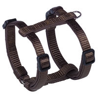 Produktbild von Nobby Hundegeschirr Classic Preno Mini Brustgeschirr aus Nylon für Welpen Braun XS