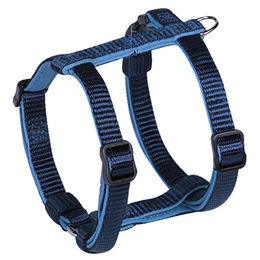 Nobby Hundegeschirr Classic Preno Mini für Welpen aus Nylon Blau XS – Bild 1 von 2
