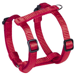 Nobby Hundegeschirr Classic Preno Mini für Welpen aus Nylon rot XS - 1 Stk. – Bild 1 von 3