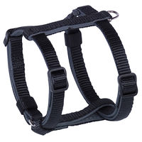 Produktbild von Nobby Hundegeschirr Classic Preno Mini Schwarz für Welpen aus Nylon in XS