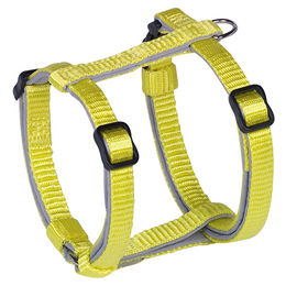 Produktbild von Nobby Hundegeschirr Classic Preno Mini XS aus Nylon Gelb Grau für Welpen