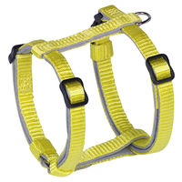 Produktbild von Nobby Hundegeschirr Classic Preno Mini XS aus Nylon Gelb Grau für Welpen