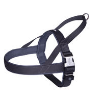 Produktbild von Nobby Hundegeschirr Classic Preno Royal dunkelgrau Nylon Größe L 38-50cm + 36cm wasserabweisend