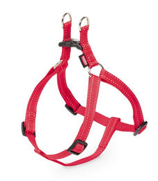 Nobby Hundegeschirr Classic Reflect aus Nylon in Rot – Bild 1 von 2