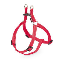 Produktbild von Nobby Hundegeschirr Classic Reflect aus Nylon in Rot